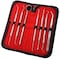 A2Z Scilab 7 Pcs Dental Picks Stainless Steel Set with Carrying Case A2Z-ZR-KIT-153 - alternate 1